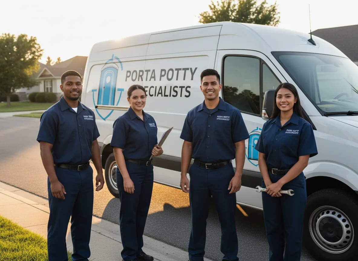 Portable Toilet Rental company in Stanchfield, MN
