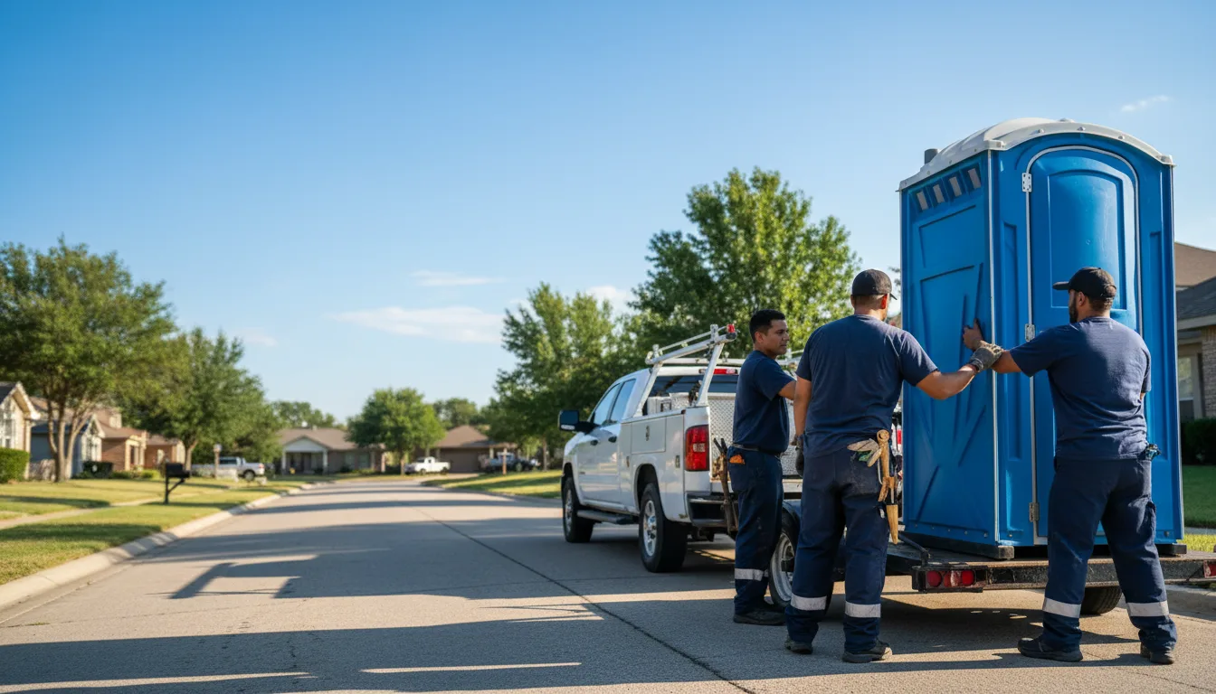 Portable Toilet Rental in Stanchfield, MN near me